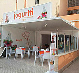 Jogurtti inside