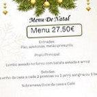 O Forninho Da Afurada menu