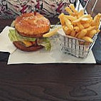 My T Burger food