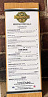 Market St Brewing Company menu