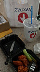 Zaxby's Chicken Fingers Buffalo Wings food