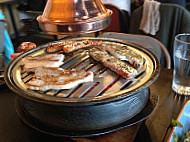 Michu Korean Charcoal Bbq food