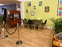 Moments Cafe inside