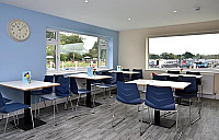 Whixall Marina Cafe inside