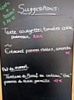 Le Petit St Lu menu