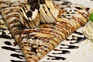 Coco Crepes, Waffles Coffee food