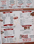 Sylvio's Pizzeria menu