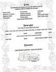 Sugar Maple Cafe menu