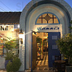 Yiannis Taverna outside