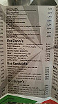 Little Italy menu