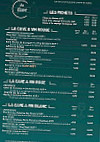 La Rotonde menu