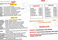 Don Camillo menu