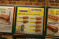 Subway food