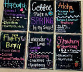 Jitterbugz Cafe And Beanery menu