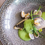 Les Sens Du Gout food