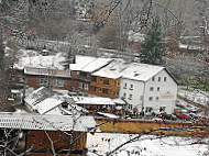 Landgasthof Linkenmuhle outside