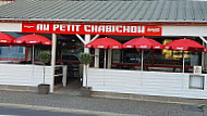 Au Petit Chabichou inside