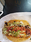 La Canasta Burrito Shoppe food