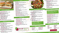 Nature's Table Cafe menu