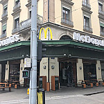 Mcdonald's outside