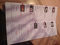 Onsushi menu