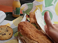 Subway food