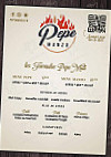 Pepe Manzo Chartres -le Coudray menu