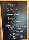 Ferme Dagobert menu