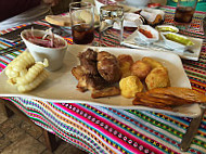 Huancahuasi La Molina food