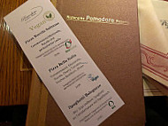 Pomodoro menu