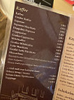 Eigenart menu