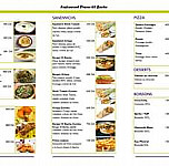 Diwan El Bacha menu