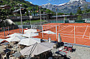 Club House-tennis Saint-gervais food