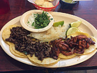 Tostada Regia food