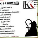 Kookkunstenaars Carte