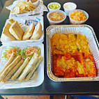 Las Palmas Mexican George Dieter food