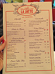 Spuntino menu