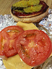 Five Guys Burgers Fries food