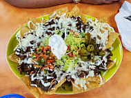 Taqueria Arandas food