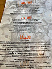 The Half Shell Ssi menu