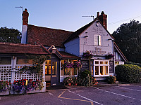 Three Horseshoes outside