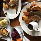 The Heathcote Arms food