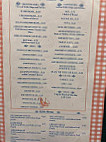 The Granville Family Diner menu