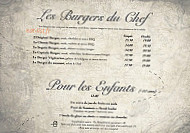 Captain Pub menu