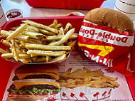 In-n-out Burger food