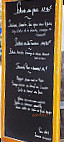 Brasserie La Plage menu