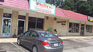 Philly's Cheesesteaks Hoagies outside