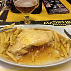 Beergaia Cervejaria food