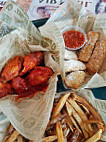 Wingstop food