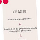 L'esperluette menu